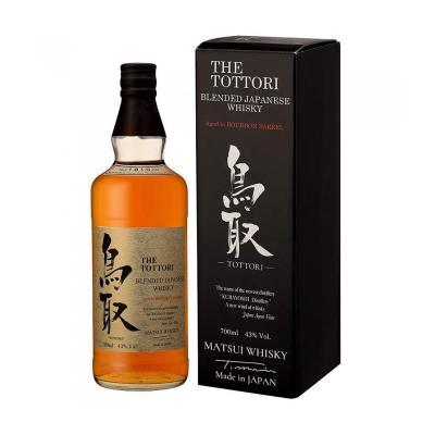 The Tottori Blended Blended Japanese Whisky Matsui Whisky Aged In Bourbon Barrel 70 cl