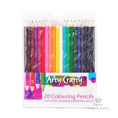 Arty Crafty Colouring Pencils 20 Pieces