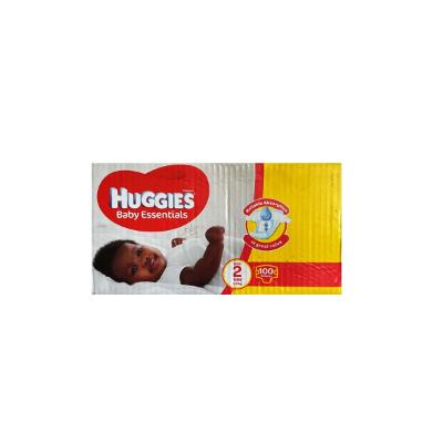 Huggies Baby Essentials Size 2 Diapers 3-6 kg x100