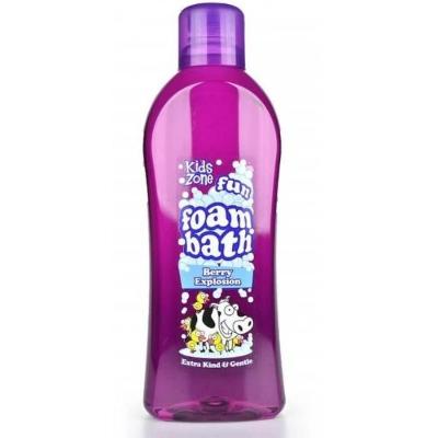 Kids Zone Foam Bath Berry Explosion 1 L