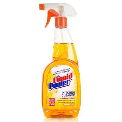 Liquid Power Orange Zest Kitchen Cleaner 750 ml