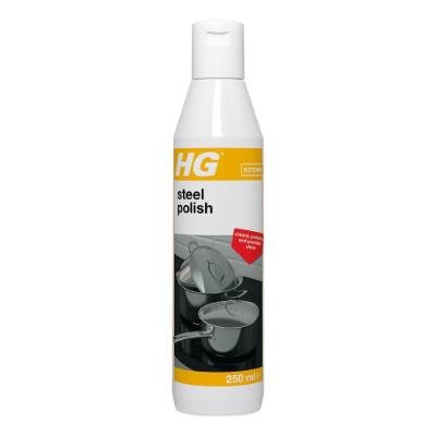 HG Kitchen Steel Polish 250 ml