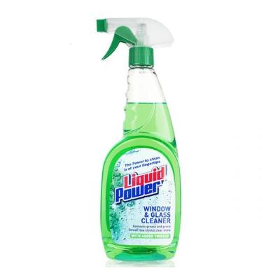 Liquid Power Window & Glass Cleaner With Vinegar 750 ml