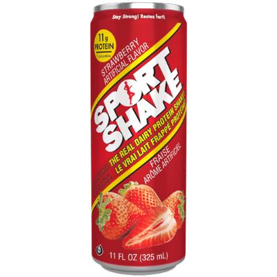 Sport Shake Strawberry Flavoured Milk 325 ml