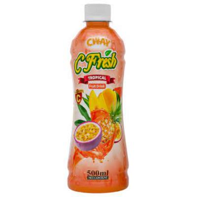 CWAY C Fresh Tropical Fruit Drink 50 cl