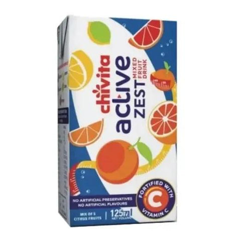 Chivita Active Zest Mixed Fruit Drink 12.5 cl