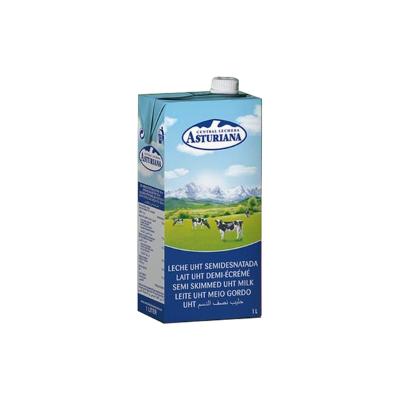 Asturiana UHT Semi Skimmed Milk 1 L