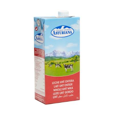 Asturiana UHT Whole Milk 1 L