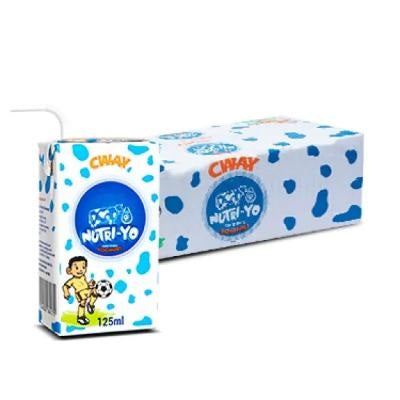 CWAY Nutri Yo Yoghurt Sweetened 12.5 cl