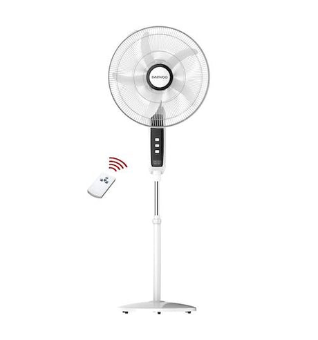 Daewoo 18" Rechargeable Standing Fan DRF-4055KN