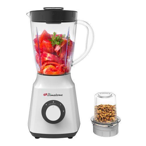 Binatone Blender/Grinder BLG410 1.5L 300W White