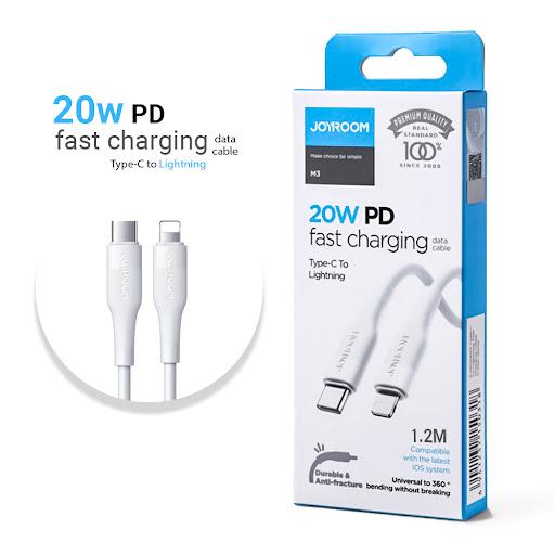 Joyroom Fast 20W Type-C To Lightning Cable S-1224M3