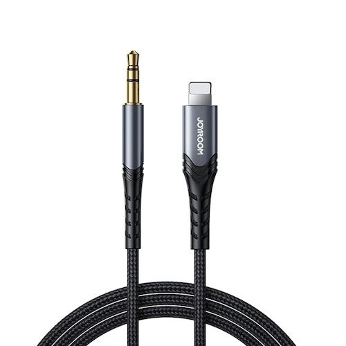 Joyroom Lightning To 3.5 mm Audio Cable Hifi 2 m SY-A02