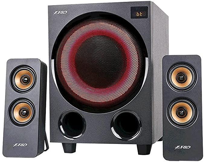 F & D Bluetooth Speaker F770X 76W + Sub Woofer