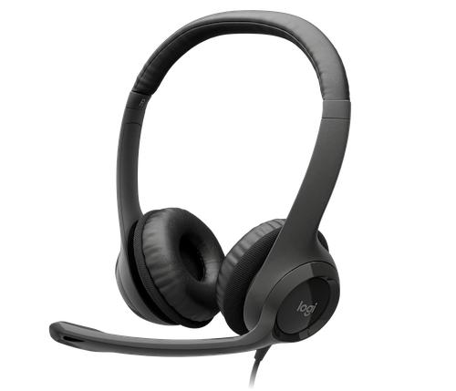 Logitech H390 Corded USB Headset 981-000406