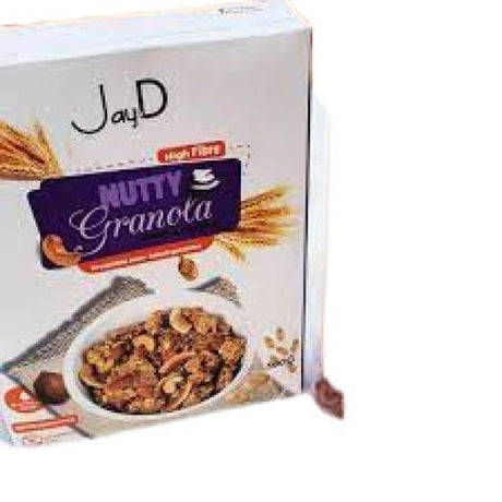 Jay & D Nutty Granola No Added Salt 500 g