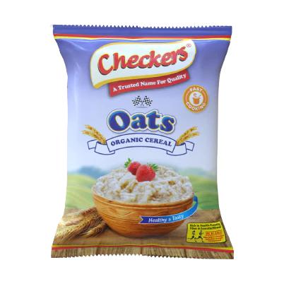 Checkers Organic Cereal Oats Sachet 375 g