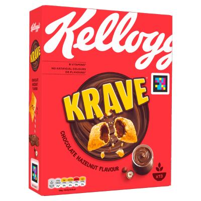 Kellogg's Krave Chocolate Hazelnut 410 g