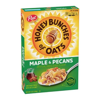 Post Maple & Pecans Oats & Honey Sweetened Cereal 340 g