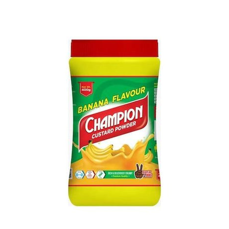 Champion Custard Powder Banana 400 g