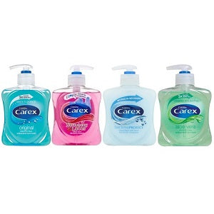 Carex Hand Wash Assorted 250 ml