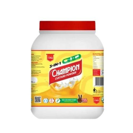 Champion Custard Powder 3 in 1 1.5 kg