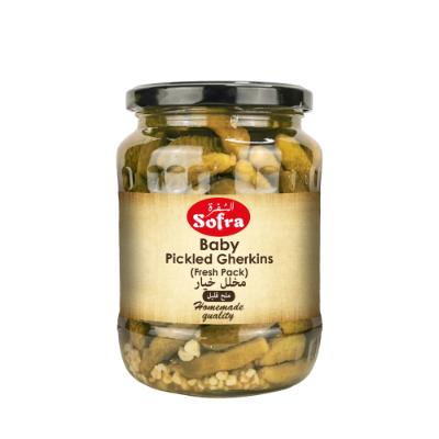 Sofra Baby Pickled Gherkins 680 g