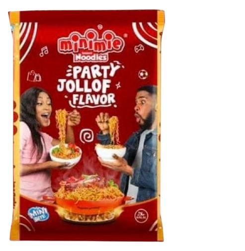 Minimie Instant Noodles Party Jollof 70 g