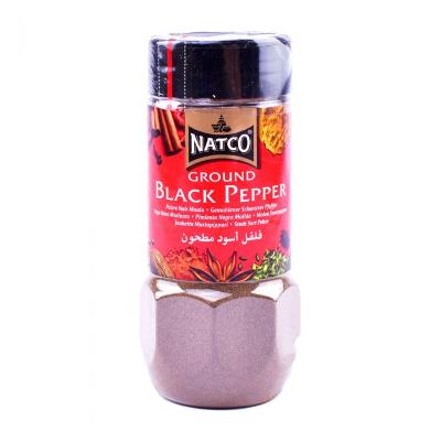 Natco Ground Black Pepper Jar 100 g