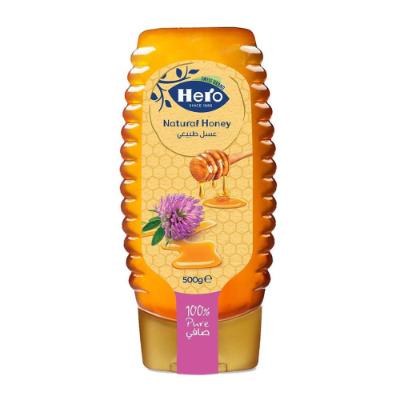 Hero Natural Honey Pet Bottle 500 g