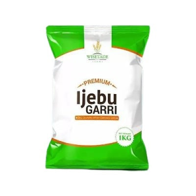 Wisetade Ijebu Garri 1 kg