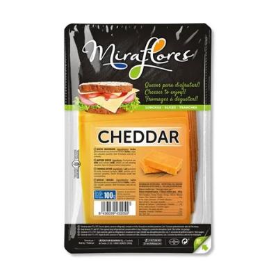 Miraflores Cheddar Slice 200 g