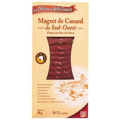 Belle France Magret de Canard (Smoked Duck) 90 g x20-25 Slices