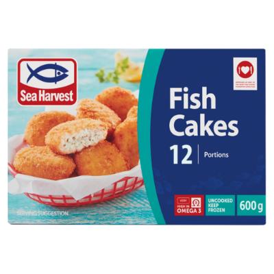 Sea Harvest Fish Cakes 600 g