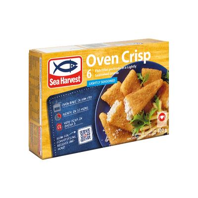 Sea Harvest Fish Fillet Oven Crisp Lightly Seasoned 400 g x6