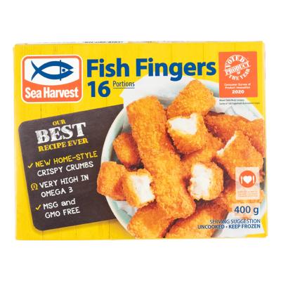 Sea Harvest Fish Fingers 400 g