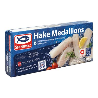 Sea Harvest Hake Medallions 450 g