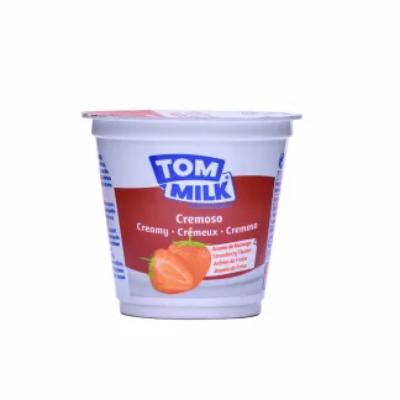 Tom Milk Yoghurt Peach 125 g x4