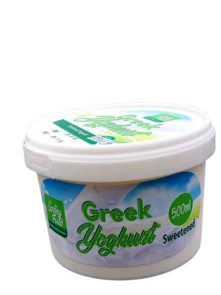 Spring Field Sweetened Greek Yoghurt 500 ml