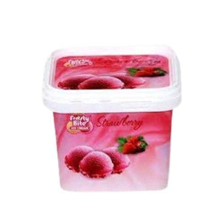 Frosty Bite Ice Cream Strawberry 550 ml