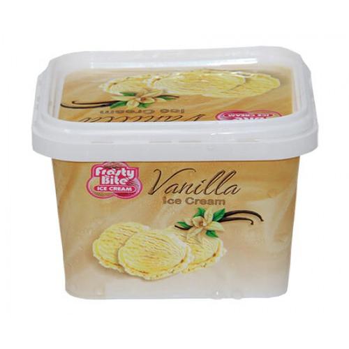 Frosty Bite Ice Cream Vanilla 550 ml