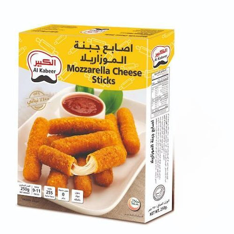 Al Kabeer Mozzarella Cheese Sticks 250 g