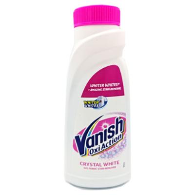 Vanish Oxi-Action Crystal White Gel Fabric Stain Remover 450 ml