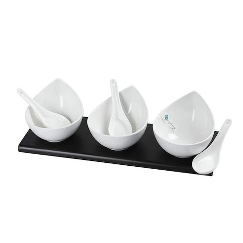 Symphony Minuit Snack Set 7 Pieces SY4388