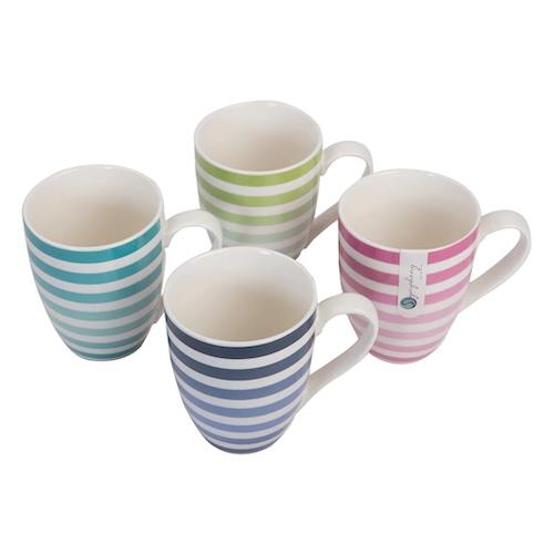 Symphony Monroe Mugs 4 Pieces SY7105