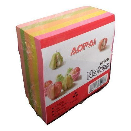 Aopai Stick Notes 400 Sheets Ap0303