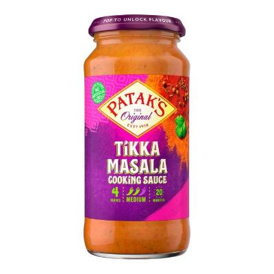 Patak's Tikka Masala Cooking Sauce Medium 450 g