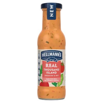 Hellmann's Dressing & Dip Real Thousand Island 250 ml