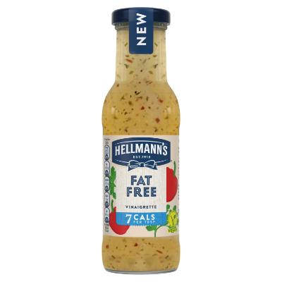 Hellmann's Vinaigrette Fat Free 250 ml