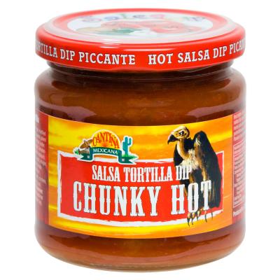 Cantina Mexicana Salsa Tortilla Dip Chunky Hot 190 g